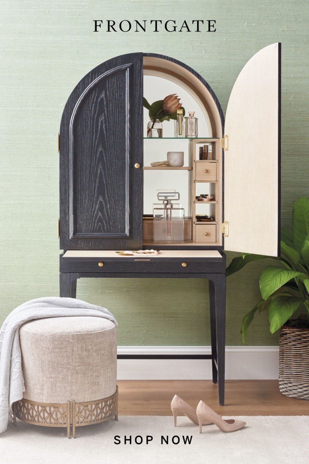Picture of: Isadora Multifunctional Cabinet  Frontgate  Home decor, Luxury
